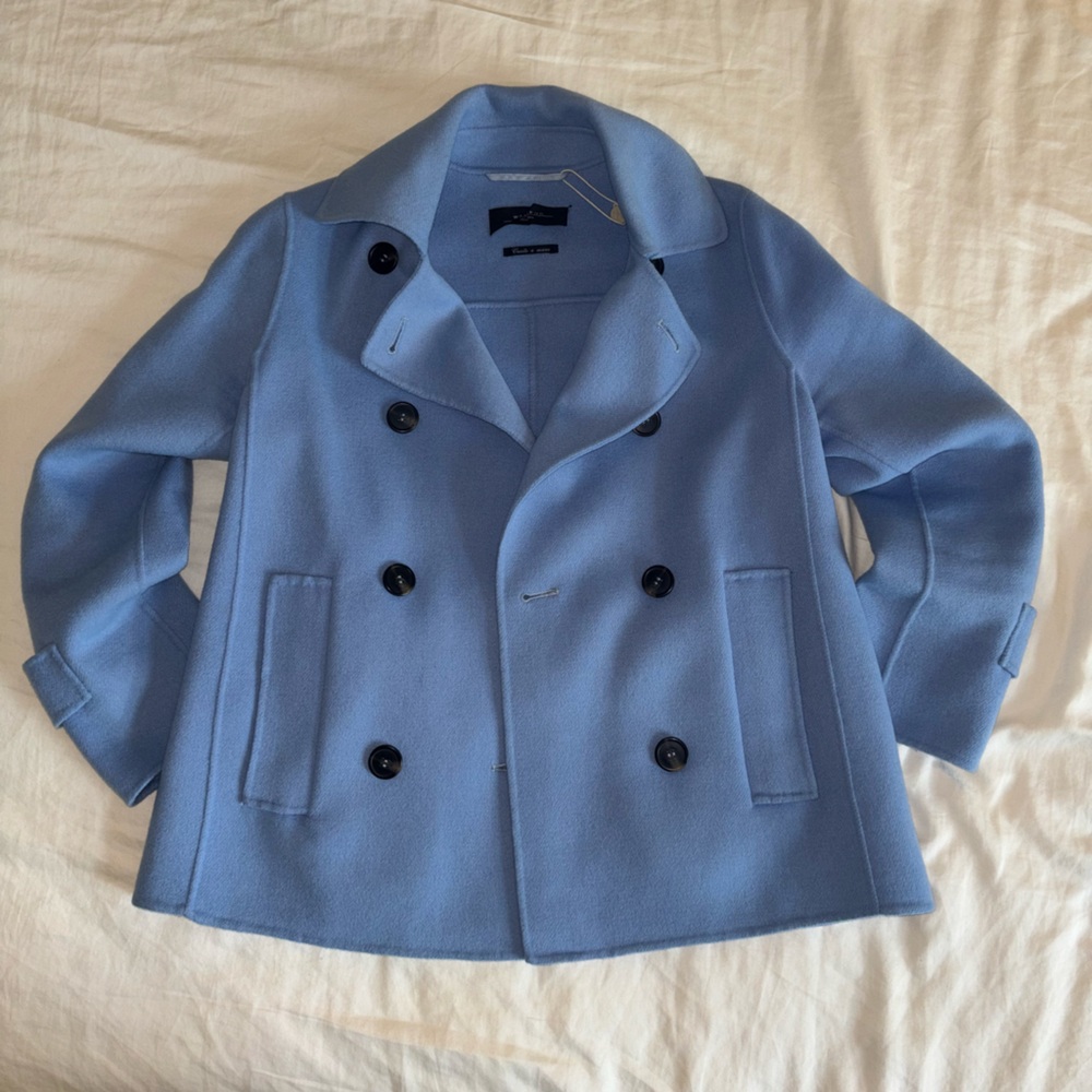 MaxMara Weekend Light Blue Jacket